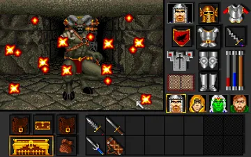 Black Crypt_Disk2 screen shot game playing